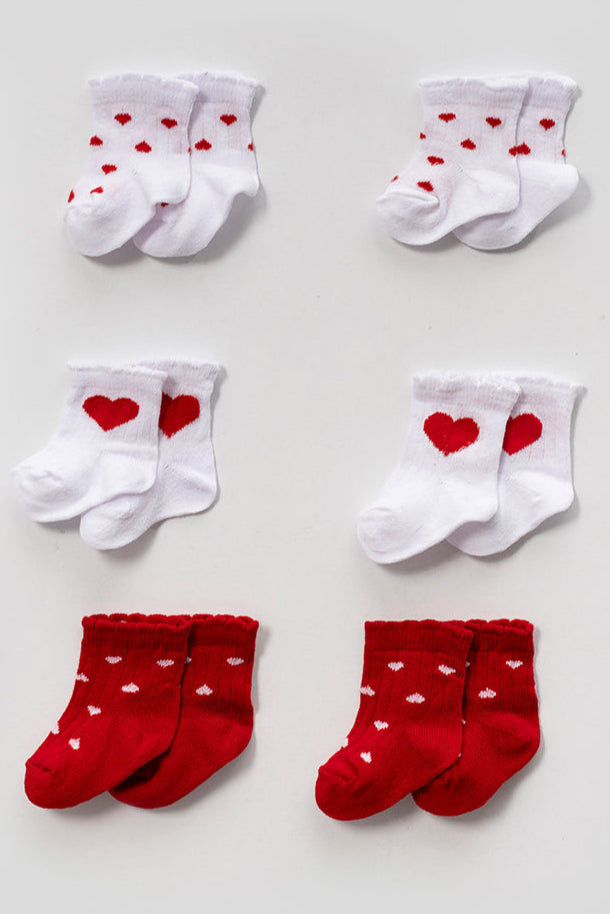 Chaussettes bébé en lot de 5 paires