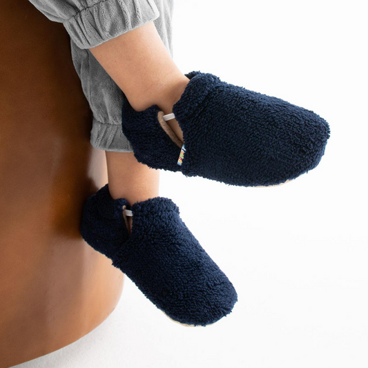 Chaussons physiologiques enfant Fluffy – Élastiqués – vue 2