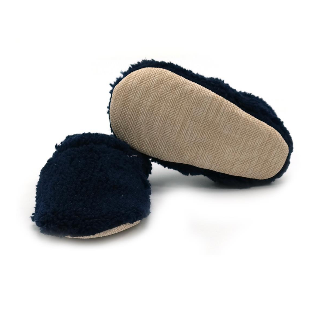 Chaussons Bébé Souples Physiologiques Antidérapants – Chaussures Premiers Pas Barefoot en Coton - Fluffy Elastique
