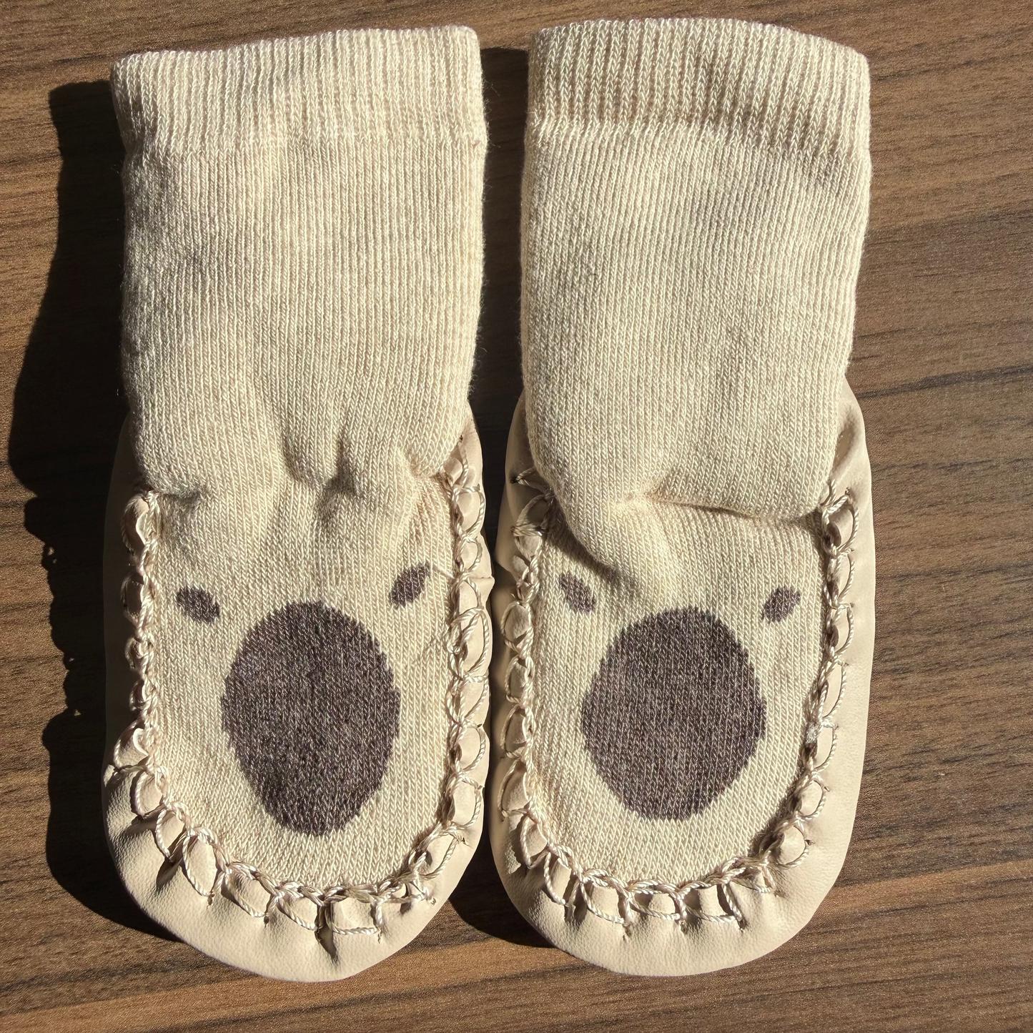 Chaussons d'intérieur Enfant Antidérapants & Physiologiques – Chaussettes souple en coton