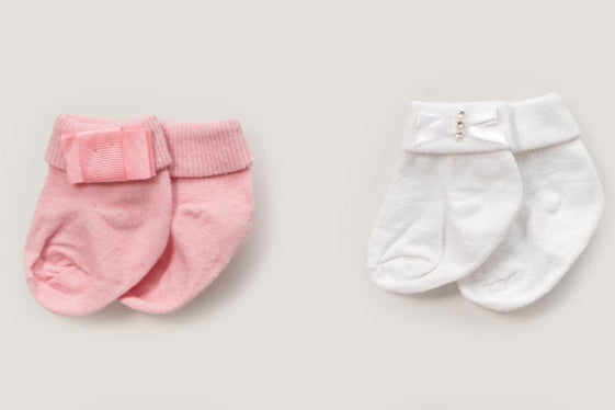 Chaussettes bébé en lot de 5 paires