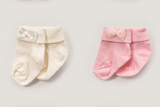 Chaussettes bébé en lot de 5 paires