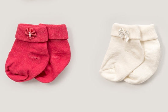 Chaussettes bébé en lot de 5 paires