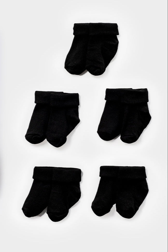 Chaussettes bébé en lot de 5 paires