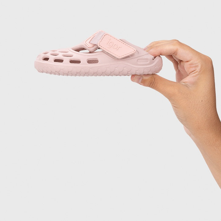 Sandales barefoot enfant IGOR Tijuca – couleur Maquillaje – vue 3