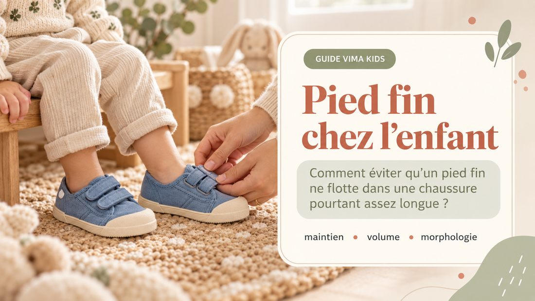 Pied fin chez l’enfant