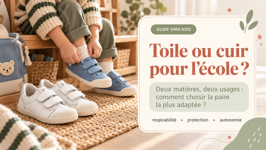 Toile ou cuir pour l’école ?
