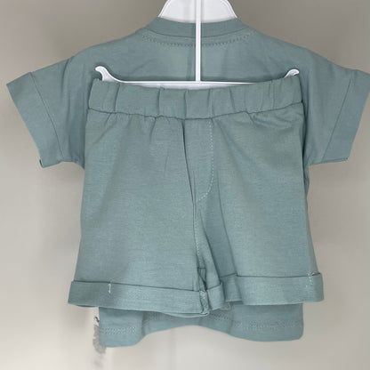 Ensemble été 2 pièces bébé garçon Sailor bleu