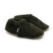 fluffy vert foncé élastique