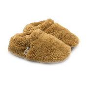 fluffy beige élastique