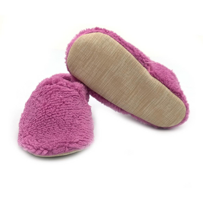 Chaussons physiologiques enfant Fluffy – Élastiqués – vue 10