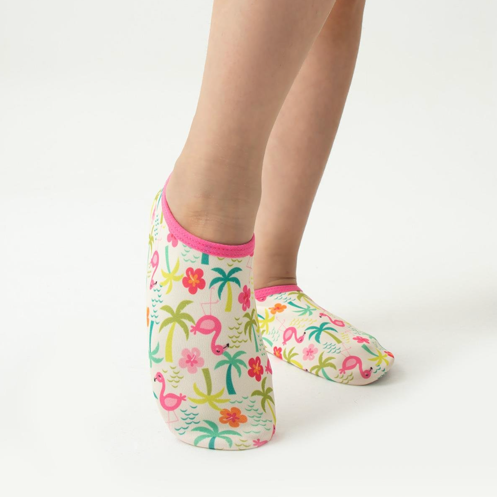 Chaussons de Piscine Enfant Antidérapants & Physiologiques – Chaussures d’Eau Séchage Rapide