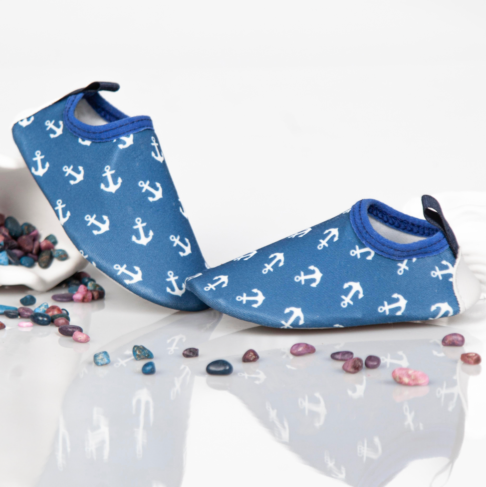 Chaussons de Piscine Enfant Antidérapants & Physiologiques – Chaussures d’Eau Séchage Rapide