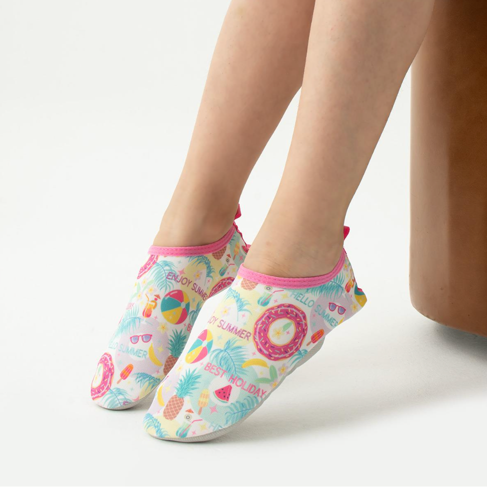Chaussons de Piscine Enfant Antidérapants & Physiologiques – Chaussures d’Eau Séchage Rapide