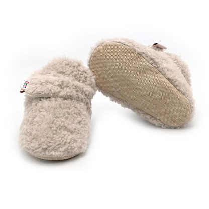 Chaussons physiologiques enfant Fluffy – Velcro – vue 8