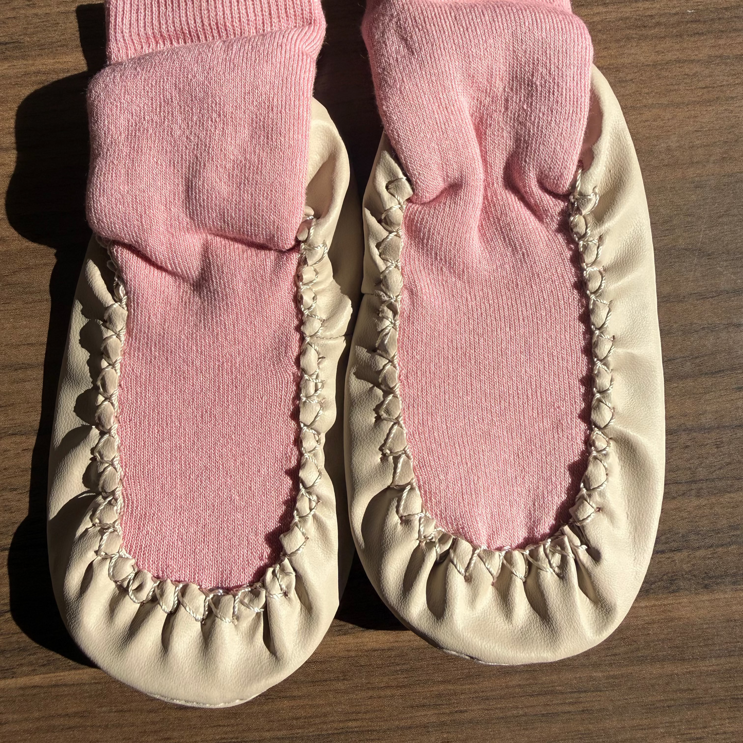 Chaussons d'intérieur Enfant Antidérapants & Physiologiques – Chaussettes souple en coton