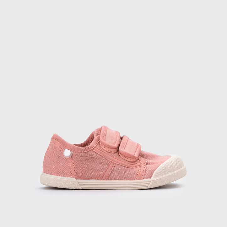 Baskets barefoot LONA V. en toile à scratchs Igor – Chaussures enfant