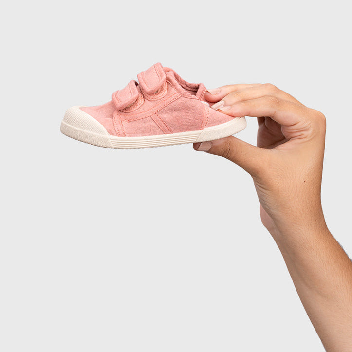 Baskets barefoot LONA V. en toile à scratchs Igor – Chaussures enfant