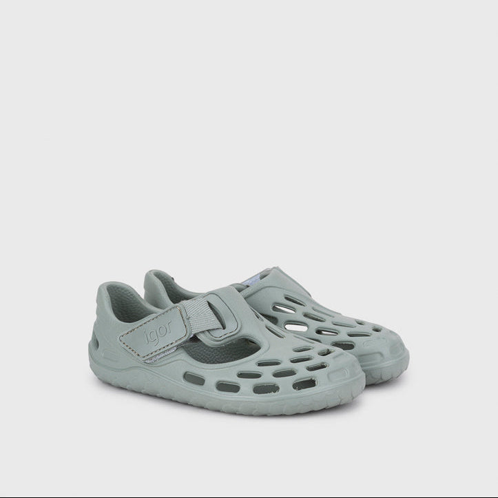 Sandales IGOR Enfant Barefoot Ultra Légères – Zero Drop – Imperméables – Plage, Piscine et Été