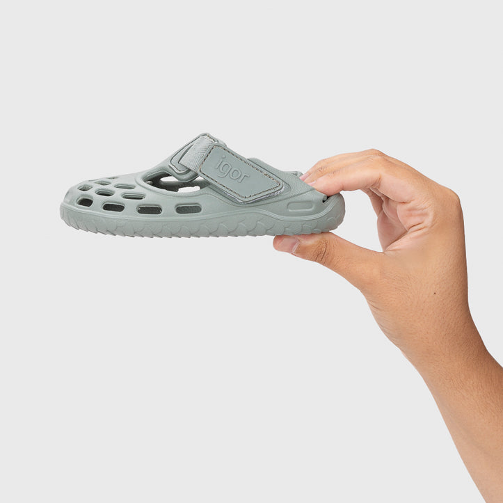 Sandales IGOR Enfant Barefoot Ultra Légères – Zero Drop – Imperméables – Plage, Piscine et Été