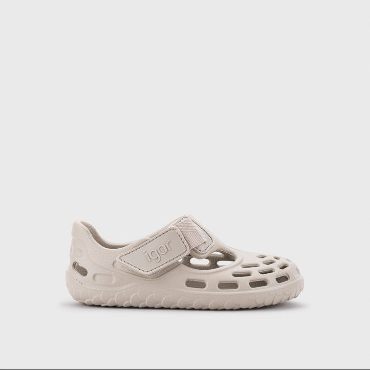 Sandales IGOR Enfant Barefoot Ultra Légères – Zero Drop – Imperméables – Plage, Piscine et Été