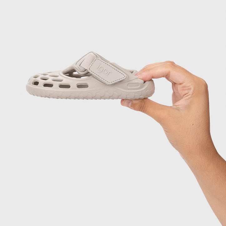 Sandales IGOR Enfant Barefoot Ultra Légères – Zero Drop – Imperméables – Plage, Piscine et Été