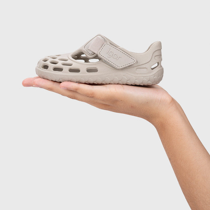 Sandales IGOR Enfant Barefoot Ultra Légères – Zero Drop – Imperméables – Plage, Piscine et Été