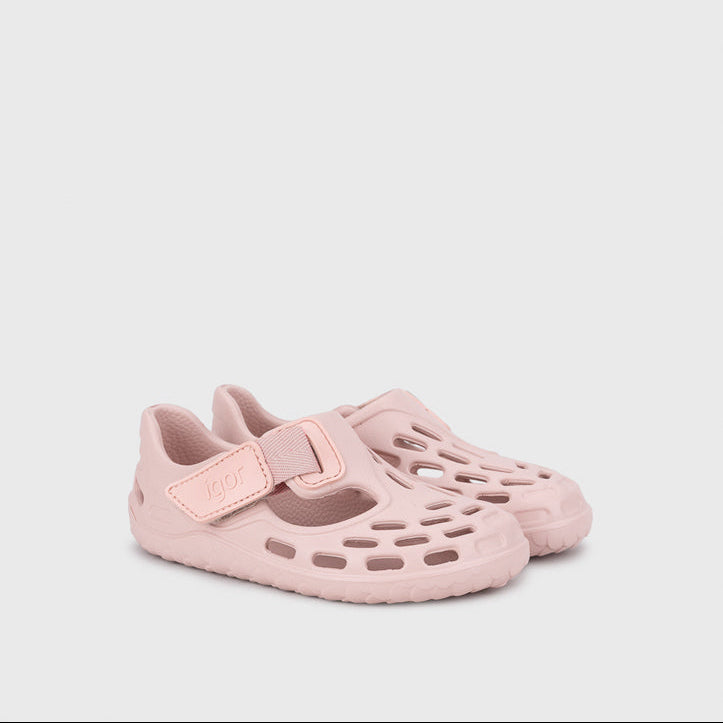 Sandales IGOR Enfant Barefoot Ultra Légères – Zero Drop – Imperméables – Plage, Piscine et Été