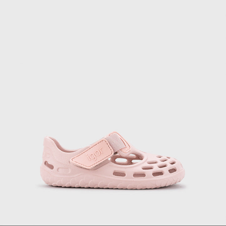 Sandales IGOR Enfant Barefoot Ultra Légères – Zero Drop – Imperméables – Plage, Piscine et Été