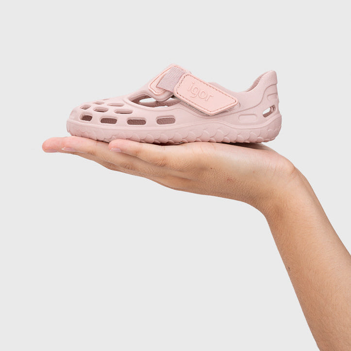 Sandales IGOR Enfant Barefoot Ultra Légères – Zero Drop – Imperméables – Plage, Piscine et Été