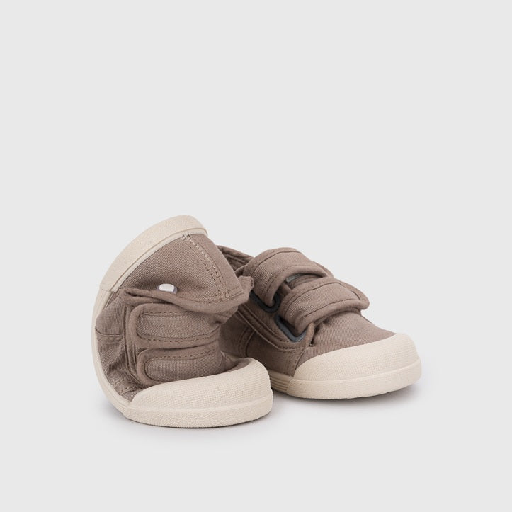 Baskets barefoot enfant IGOR Lona V – couleur Cacao – vue arrière
