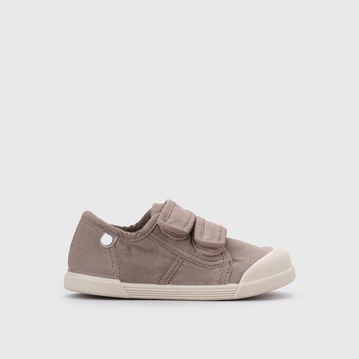 Baskets barefoot enfant IGOR Lona V – couleur Cacao – vue de profil