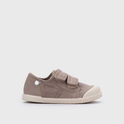 Baskets barefoot enfant IGOR Lona V – couleur Cacao – vue de profil