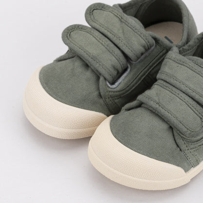 Baskets barefoot enfant IGOR Lona V – couleur Kaki – vue de dessus