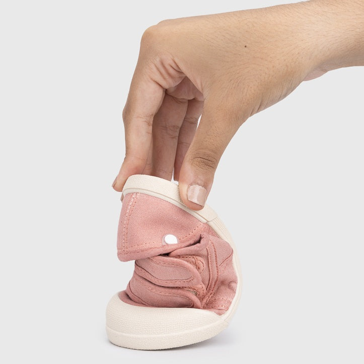 Baskets barefoot enfant IGOR Lona V – couleur Nuevo Rosa – flexibilité verticale