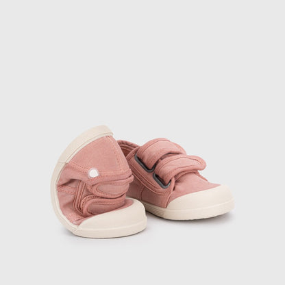 Baskets barefoot enfant IGOR Lona V – couleur Nuevo Rosa – vue arrière