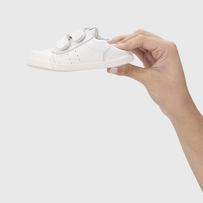 Baskets barefoot enfant IGOR Tennis – couleur Blanco – vue 3