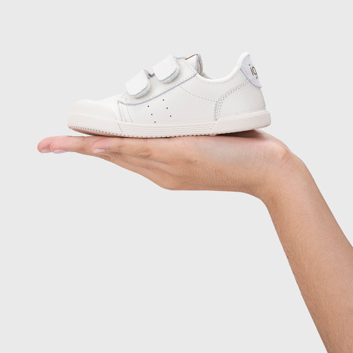 Baskets barefoot enfant IGOR Tennis – couleur Blanco – vue 6