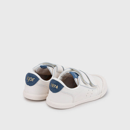 Baskets barefoot enfant IGOR Tennis jeans – vue arrière