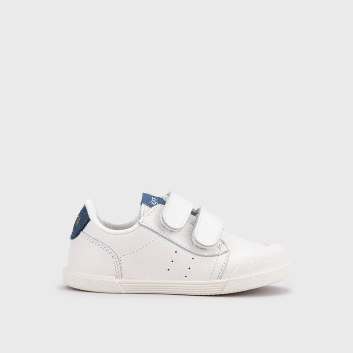 Baskets barefoot enfant IGOR Tennis jeans – vue de profil