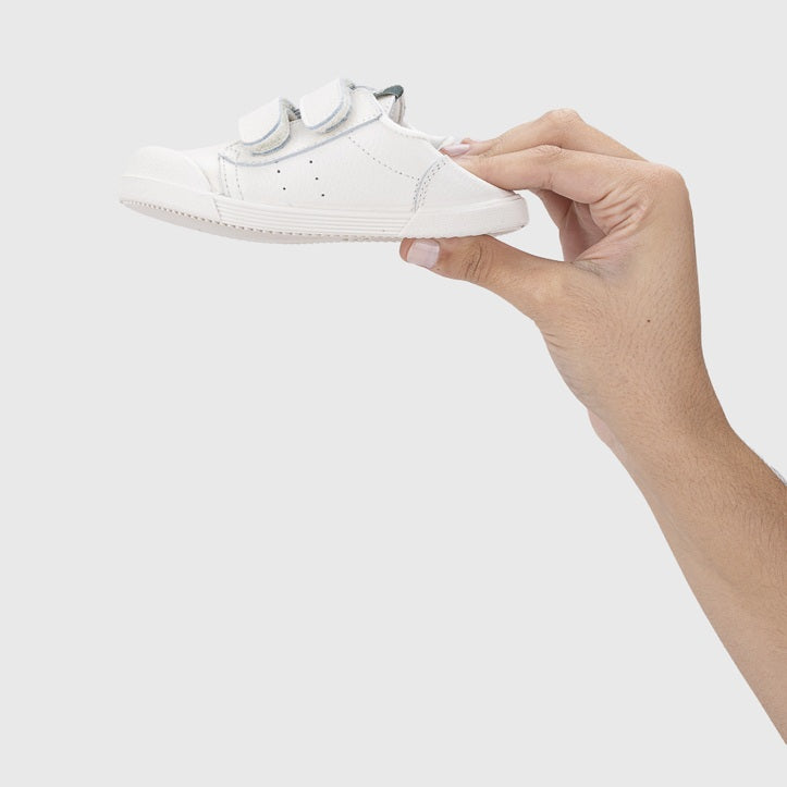Baskets barefoot enfant IGOR Tennis – couleur Musgo – vue 3