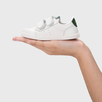 Baskets barefoot enfant IGOR Tennis – couleur Musgo – vue 6