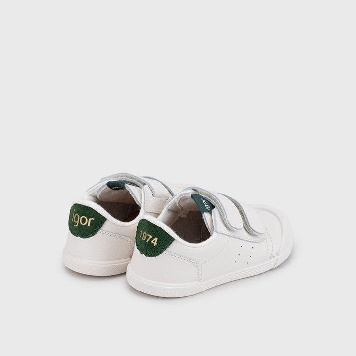 Baskets barefoot enfant IGOR Tennis musgo – vue arrière