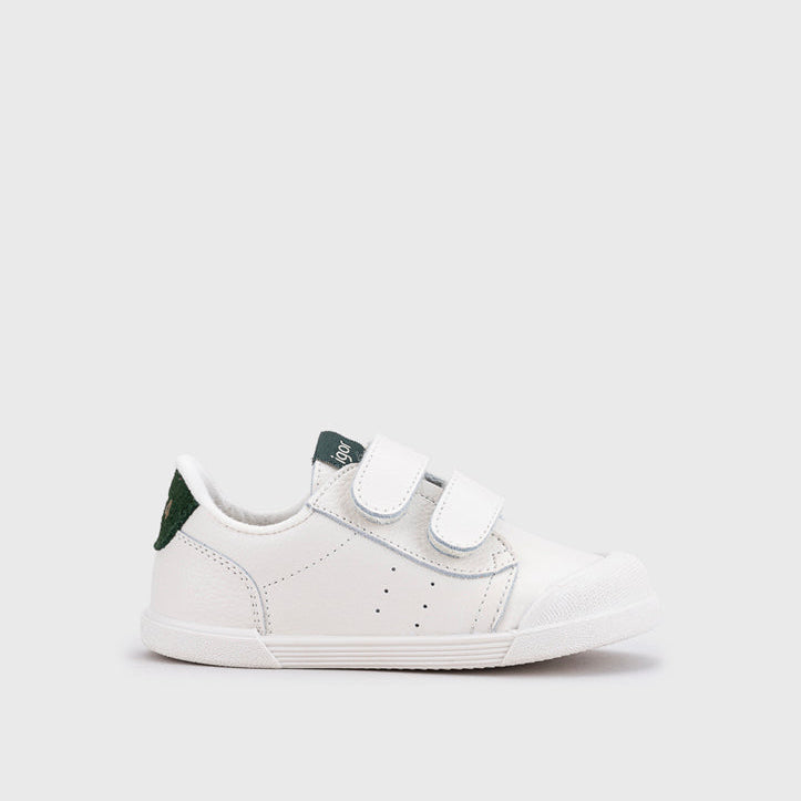 Baskets barefoot enfant IGOR Tennis musgo – vue de profil