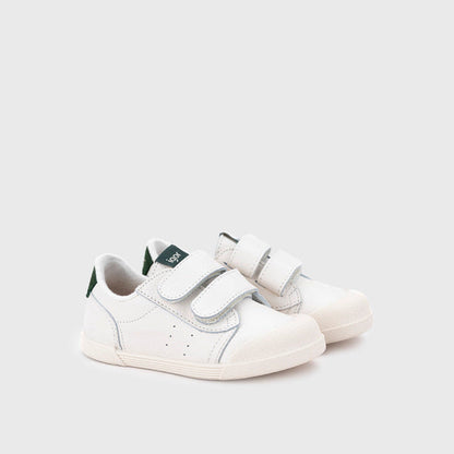 Baskets barefoot enfant IGOR Tennis musgo – vue trois-quarts