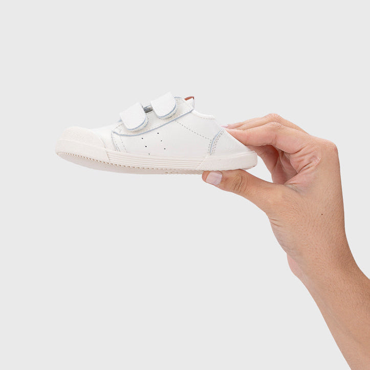 Semelle souple des baskets barefoot enfant IGOR Tennis rosa