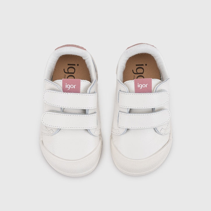 Baskets barefoot enfant IGOR Tennis – couleur Rosa – vue 8