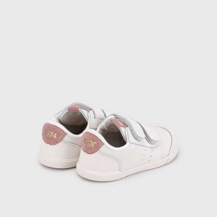 Baskets barefoot enfant IGOR Tennis – couleur Rosa – vue 9