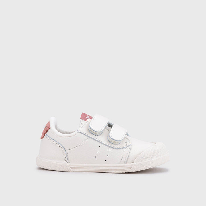 Baskets barefoot enfant IGOR Tennis rosa – vue de profil