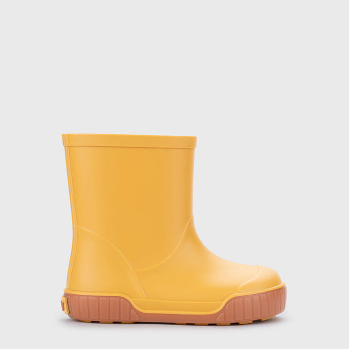 IGOR PAU et Yogi Borreguito Bottes de pluie barefoot enfant – Imperméables, semelle souple, fourrées ou non fourrées